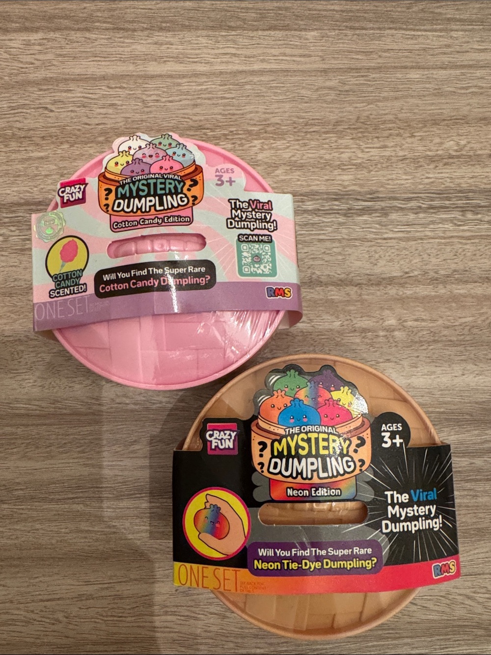 Mystery Dumpling - Neon & Cotton Candy Edition